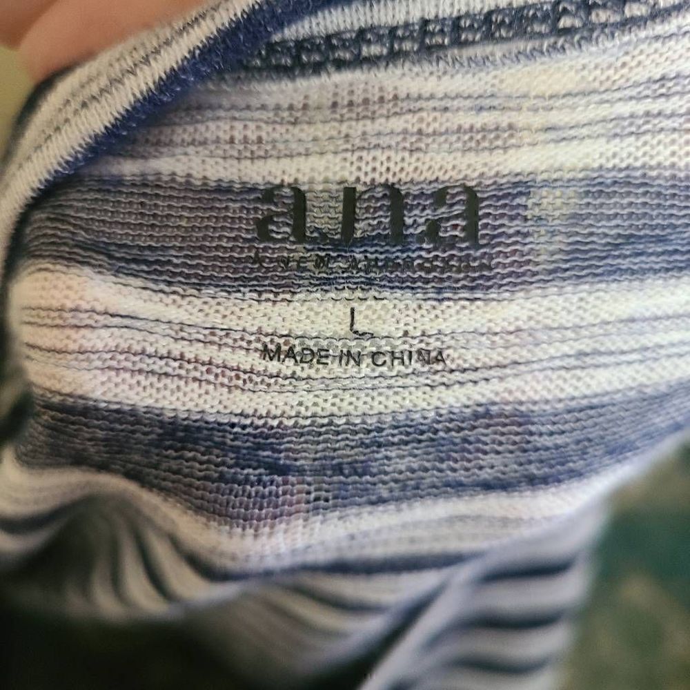 A.N.A. Striped Cardigan   - Picture 7 of 8